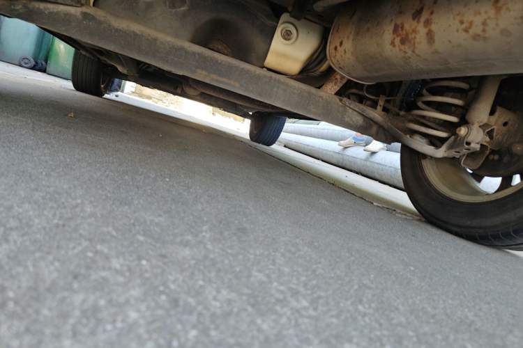 Used Ford EcoSport 2013 1.5L Automatic Prestige Model Chassis Rear