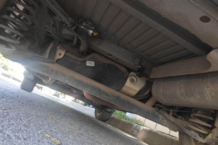 Used Ford EcoSport 2013 1.5L Automatic Fashion Model Chassis Rear