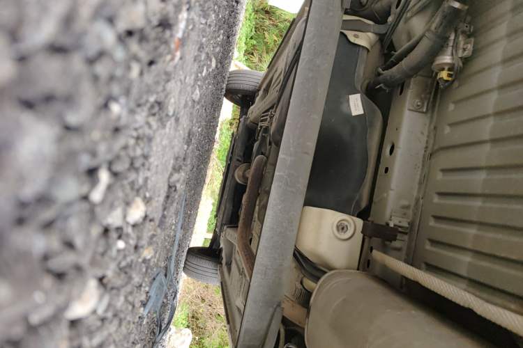 Used Ford EcoSport 2013 1.5L Manual Comfort Model Chassis Rear