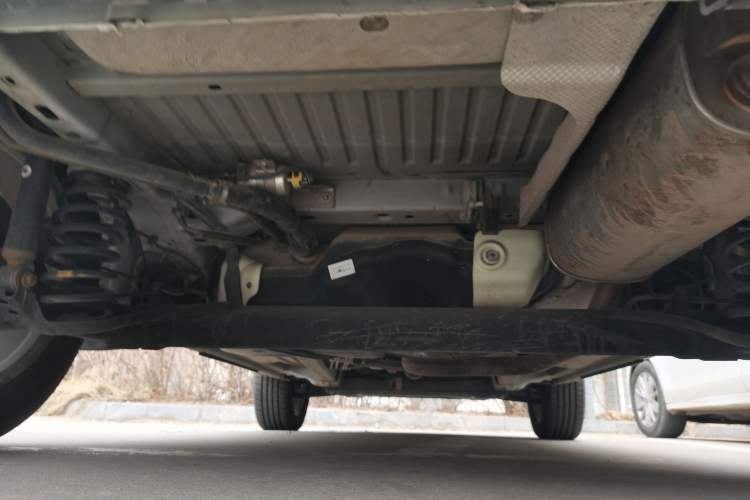 Used Ford EcoSport 2013 1.5L Automatic Prestige Model Chassis Rear