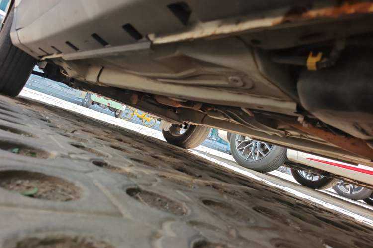 Used Ford EcoSport 2013 1.5L Automatic Fashion Model Chassis Rear Left