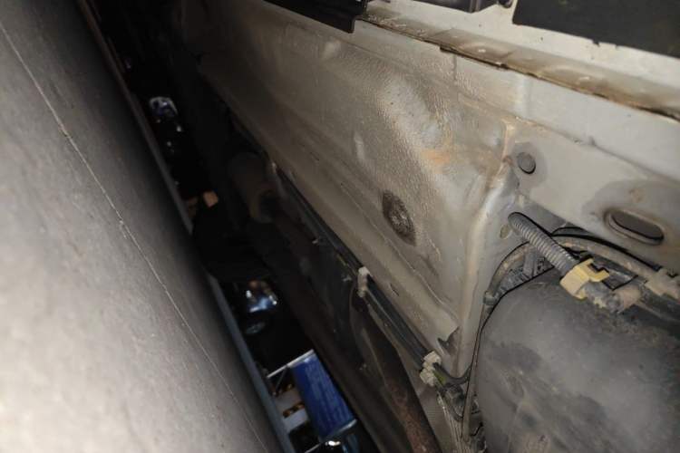 Used Ford EcoSport 2013 1.5L Automatic Fashion Model Chassis Rear Left