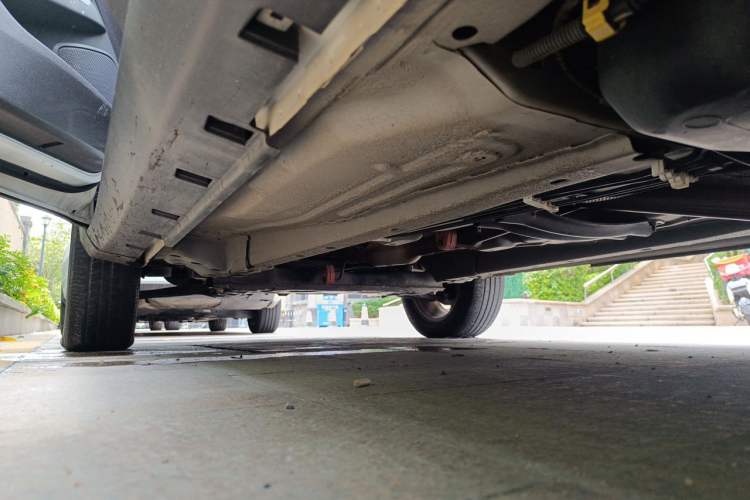 Used Ford EcoSport 2013 1.5L Automatic Fashion Model Chassis Rear Left
