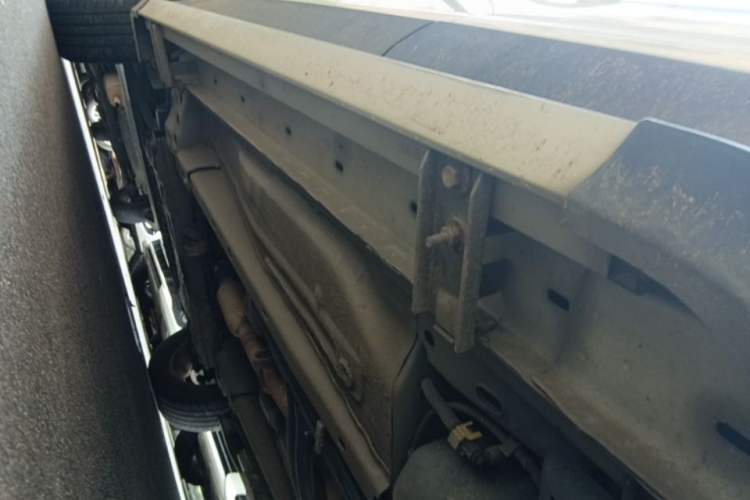 Used Ford EcoSport 2013 1.5L Automatic Prestige Model Chassis Rear Left