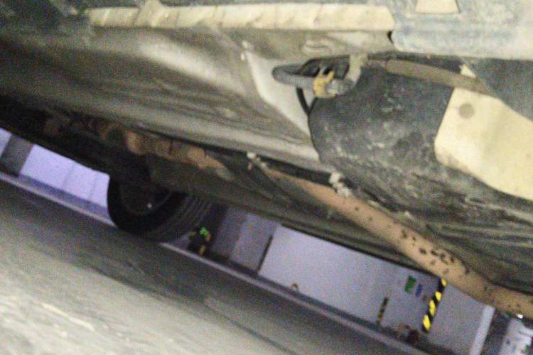 Used Ford EcoSport 2013 1.5L Manual Luxury Model Chassis Rear Left
