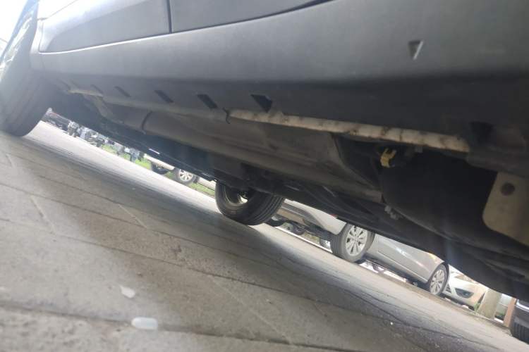 Used Ford EcoSport 2013 1.5L Automatic Fashion Model Chassis Rear Left