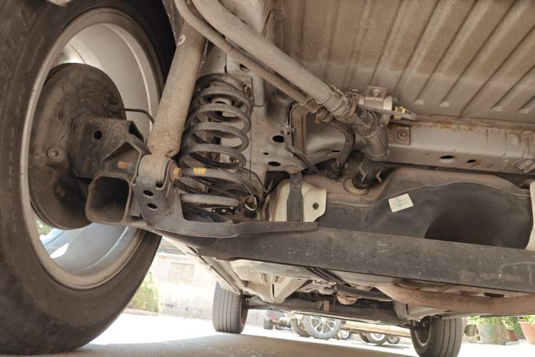 Used Ford EcoSport 2013 1.5L Automatic Prestige Model Chassis Rear Left