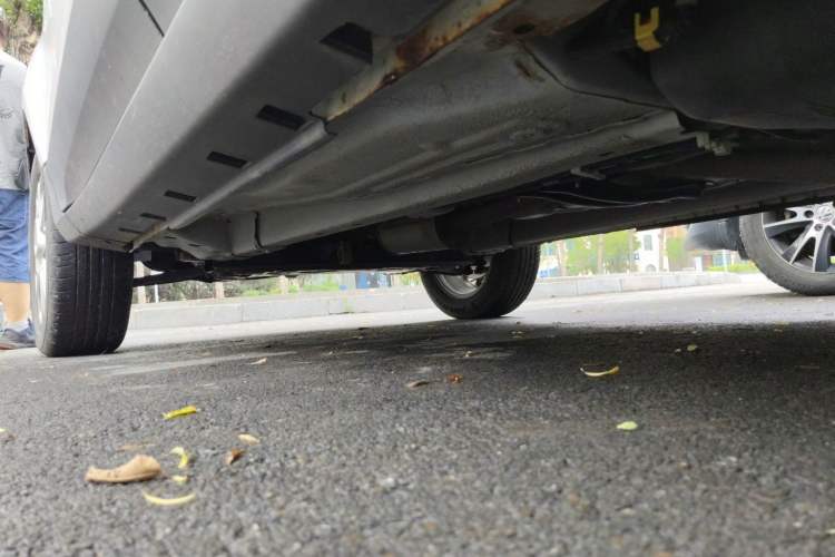 Used Ford EcoSport 2013 1.5L Automatic Fashion Model Chassis Rear Left