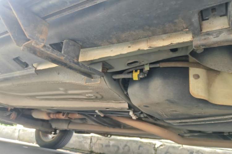 Used Ford EcoSport 2013 1.5L Automatic Prestige Model Chassis Rear Left