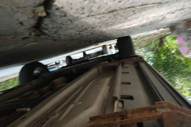 Used Ford EcoSport 2013 1.5L Automatic Prestige Model Chassis Rear Left