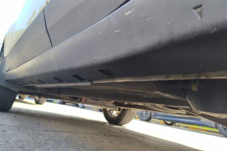 Used Ford EcoSport 2013 1.5L Automatic Prestige Model Chassis Rear Left