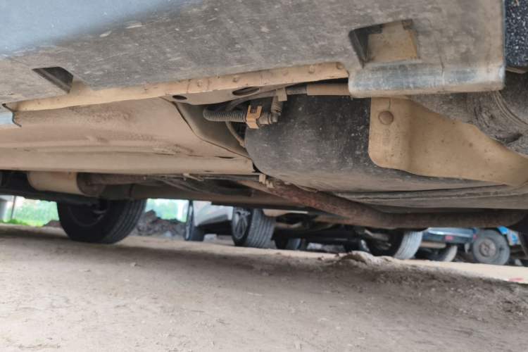 Used Ford EcoSport 2013 1.5L Automatic Fashion Model Chassis Rear Left