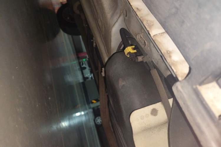 Used Ford EcoSport 2013 1.5L Automatic Prestige Model Chassis Rear Left