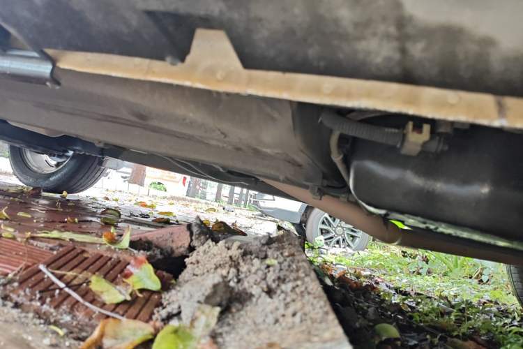Used Ford EcoSport 2013 1.5L Automatic Fashion Model Chassis Rear Left