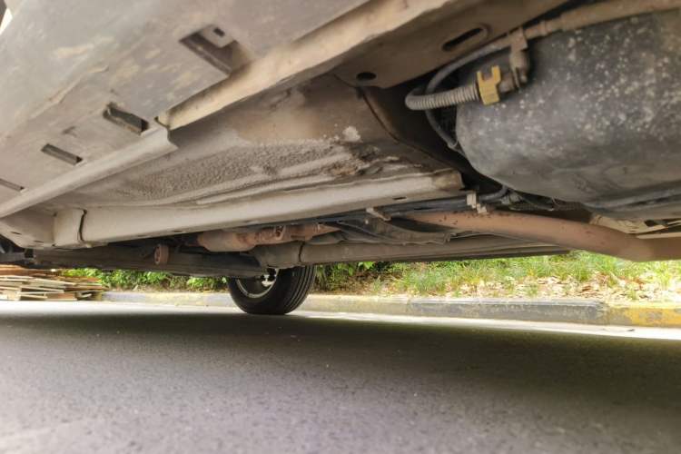 Used Ford EcoSport 2013 1.5L Manual Comfort Model Chassis Rear Left