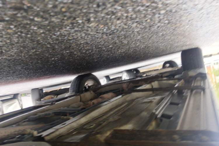 Used Ford EcoSport 2013 1.5L Automatic Fashion Model Chassis Rear Left