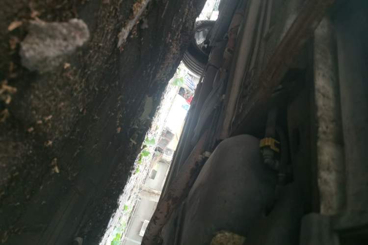 Used Ford EcoSport 2013 1.5L Automatic Prestige Model Chassis Rear Left