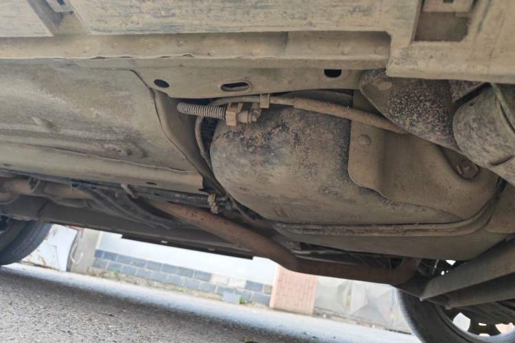 Used Ford EcoSport 2013 1.5L Automatic Prestige Model Chassis Rear Left