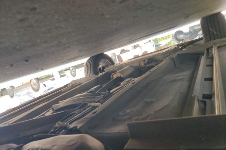 Used Ford EcoSport 2013 1.5L Automatic Prestige Model Chassis Rear Left