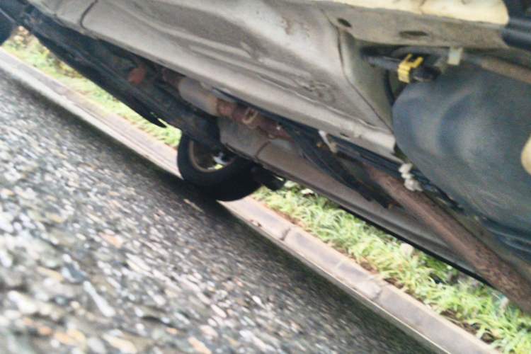 Used Ford EcoSport 2013 1.5L Manual Luxury Model Chassis Rear Left