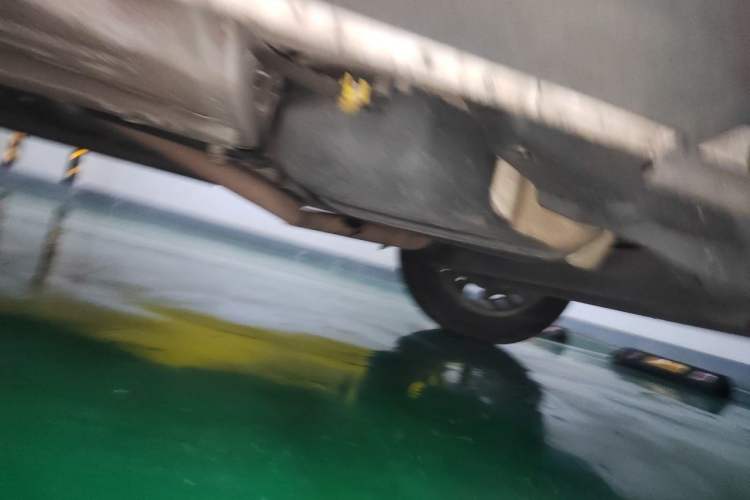 Used Ford EcoSport 2013 1.5L Automatic Prestige Model Chassis Rear Left