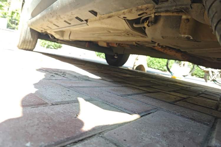 Used Ford EcoSport 2013 1.5L Manual Comfort Model Chassis Rear Left