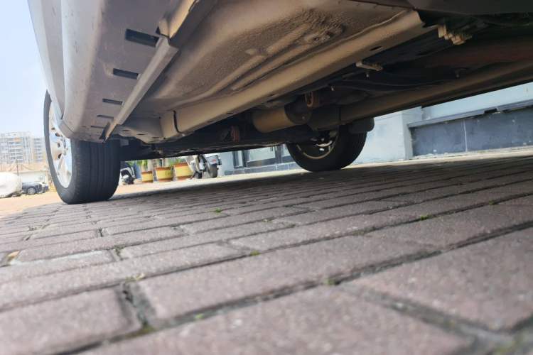 Used Ford EcoSport 2013 1.5L Automatic Prestige Model Chassis Rear Left
