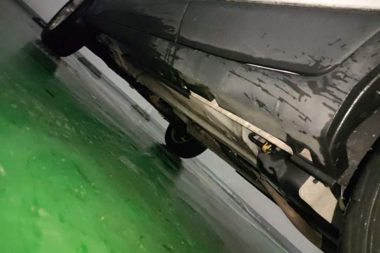 Used Ford EcoSport 2013 1.5L Manual Comfort Model Chassis Rear Left