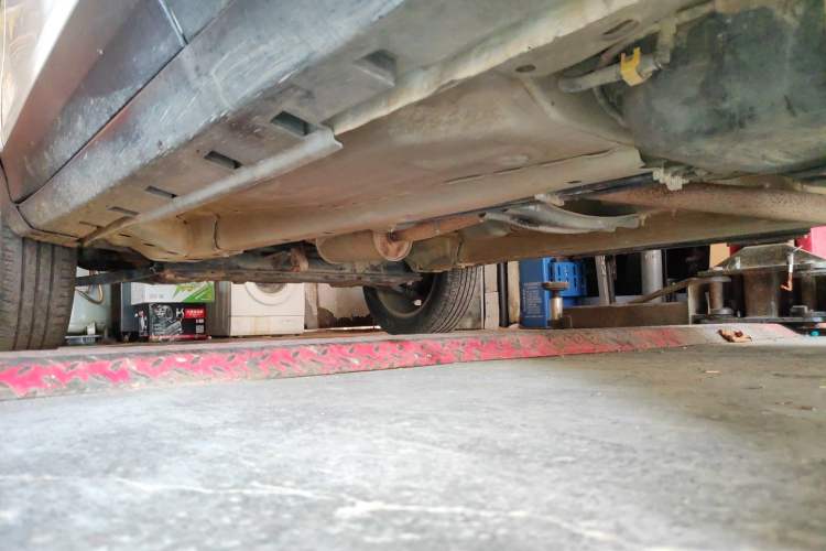Used Ford EcoSport 2013 1.5L Automatic Fashion Model Chassis Rear Left