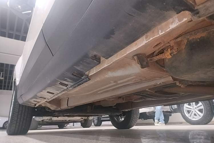 Used Ford EcoSport 2013 1.5L Automatic Prestige Model Chassis Rear Left