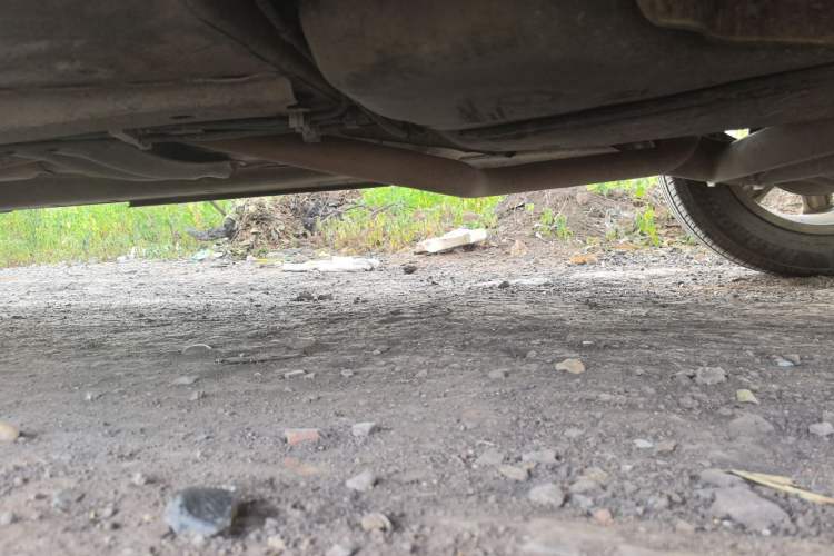 Used Ford EcoSport 2013 1.5L Manual Fashion Model Chassis Rear Left