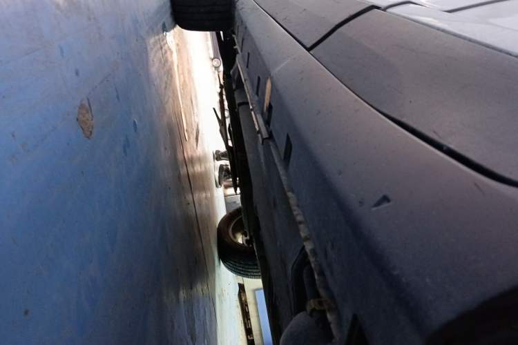 Used Ford EcoSport 2013 1.5L Automatic Prestige Model Chassis Rear Left