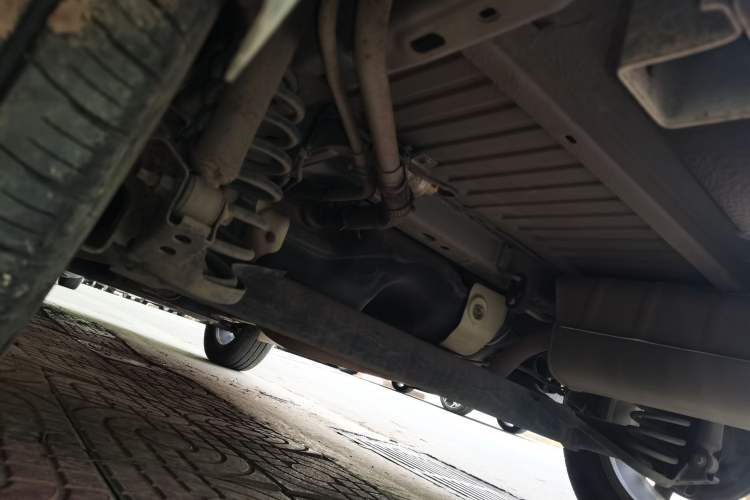 Used Ford EcoSport 2013 1.5L Manual Luxury Model Chassis Rear Left