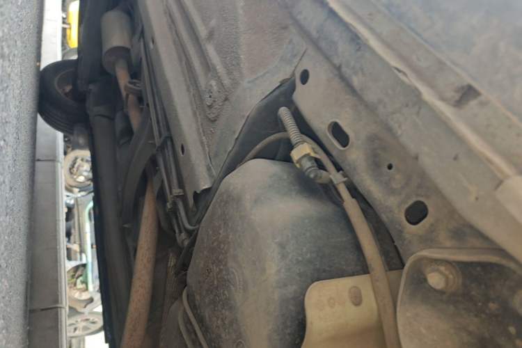 Used Ford EcoSport 2013 1.0L GTDi Manual Luxury Model Chassis Rear Left