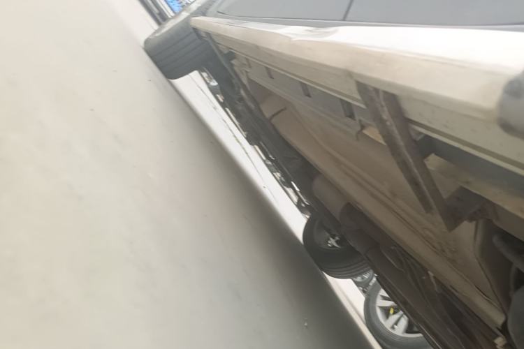 Used Ford EcoSport 2013 1.5L Automatic Fashion Model Chassis Rear Left
