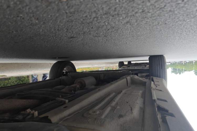 Used Ford EcoSport 2013 1.5L Automatic Prestige Model Chassis Rear Left