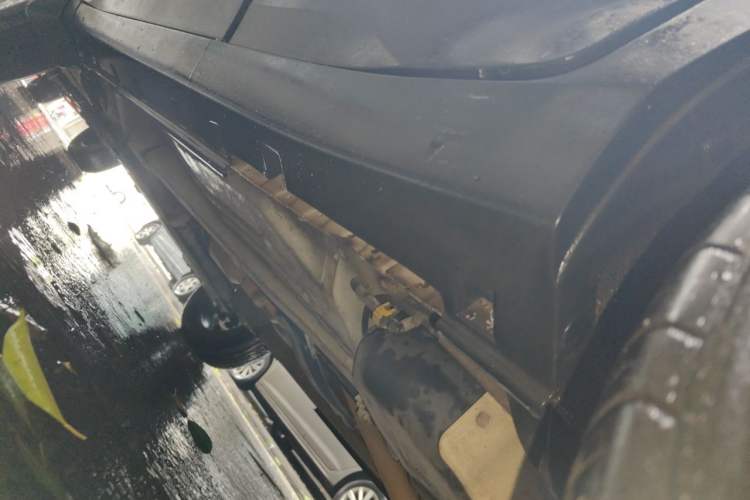 Used Ford EcoSport 2013 1.5L Automatic Fashion Model Chassis Rear Left