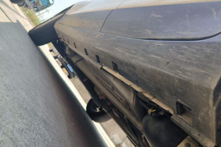 Used Ford EcoSport 2013 1.5L Automatic Fashion Model Chassis Rear Left