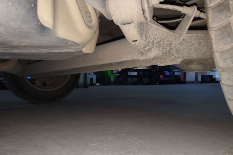 Used Ford EcoSport 2013 1.5L Automatic Fashion Model Chassis Rear Left
