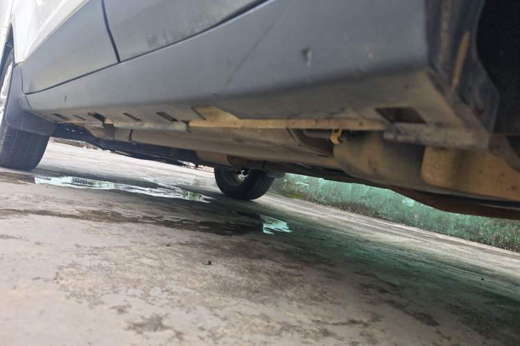 Used Ford EcoSport 2013 1.5L Automatic Fashion Model Chassis Rear Left