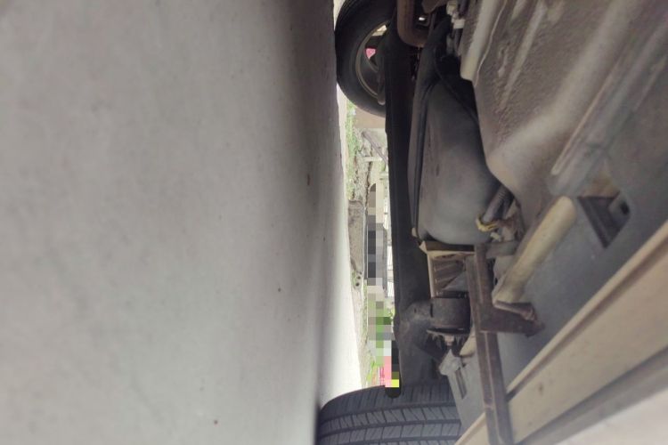 Used Ford EcoSport 2013 1.5L Automatic Fashion Model Chassis Rear Left