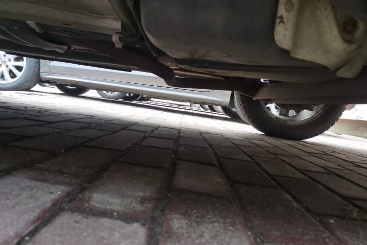 Used Ford EcoSport 2013 1.5L Automatic Prestige Model Chassis Rear Left