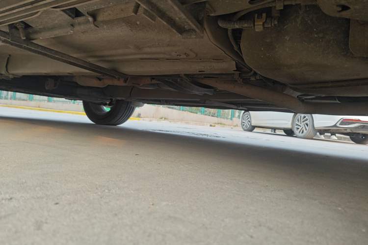 Used Ford EcoSport 2013 1.5L Manual Fashion Model Chassis Rear Left