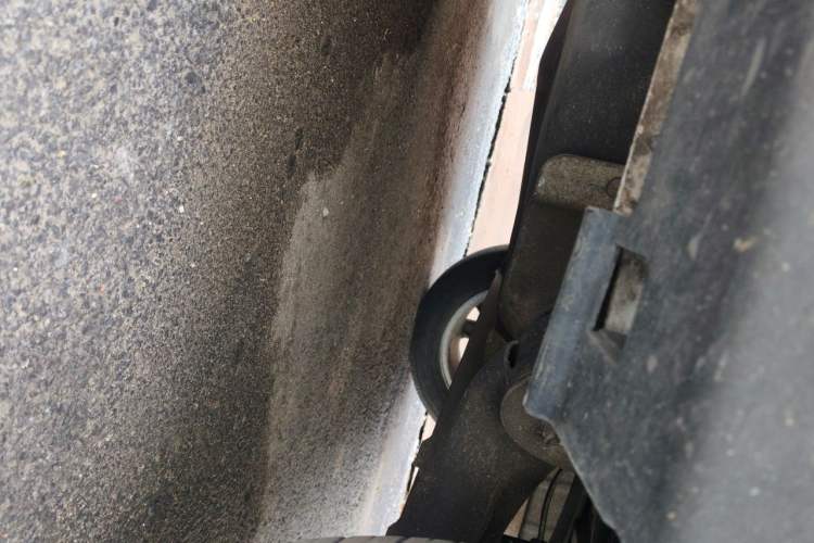 Used Ford EcoSport 2013 1.5L Automatic Fashion Model Chassis Rear Left