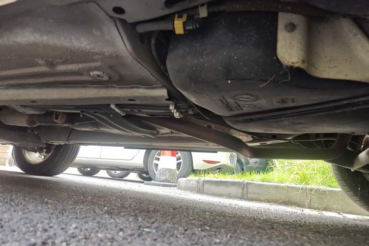 Used Ford EcoSport 2013 1.5L Automatic Prestige Model Chassis Rear Left