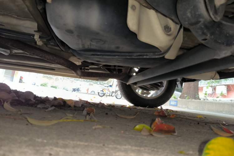 Used Ford EcoSport 2013 1.5L Automatic Prestige Model Chassis Rear Left