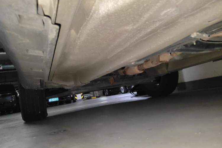Used Ford EcoSport 2013 1.5L Automatic Prestige Model Chassis Rear Left