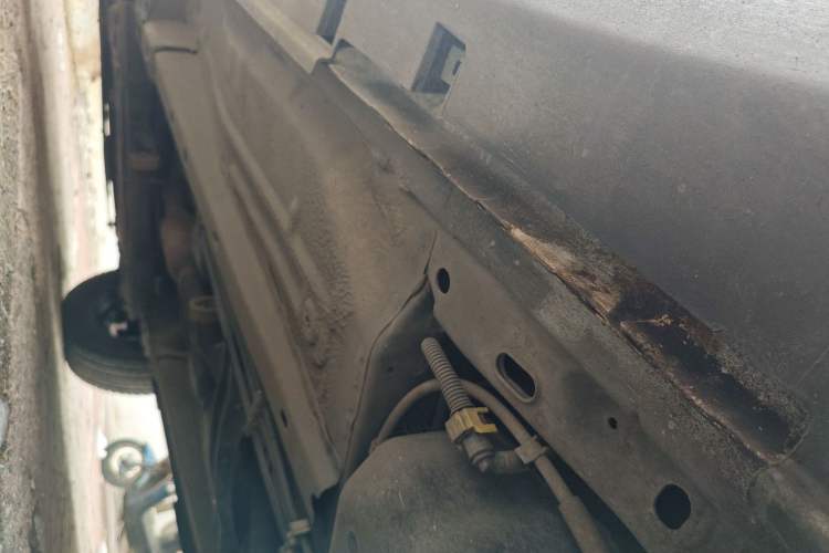 Used Ford EcoSport 2013 1.5L Manual Comfort Model Chassis Rear Left