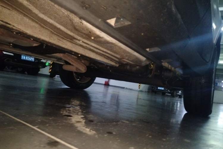 Used Ford EcoSport 2013 1.5L Automatic Fashion Model Chassis Rear Left