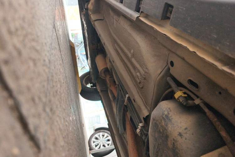 Used Ford EcoSport 2013 1.5L Automatic Fashion Model Chassis Rear Left